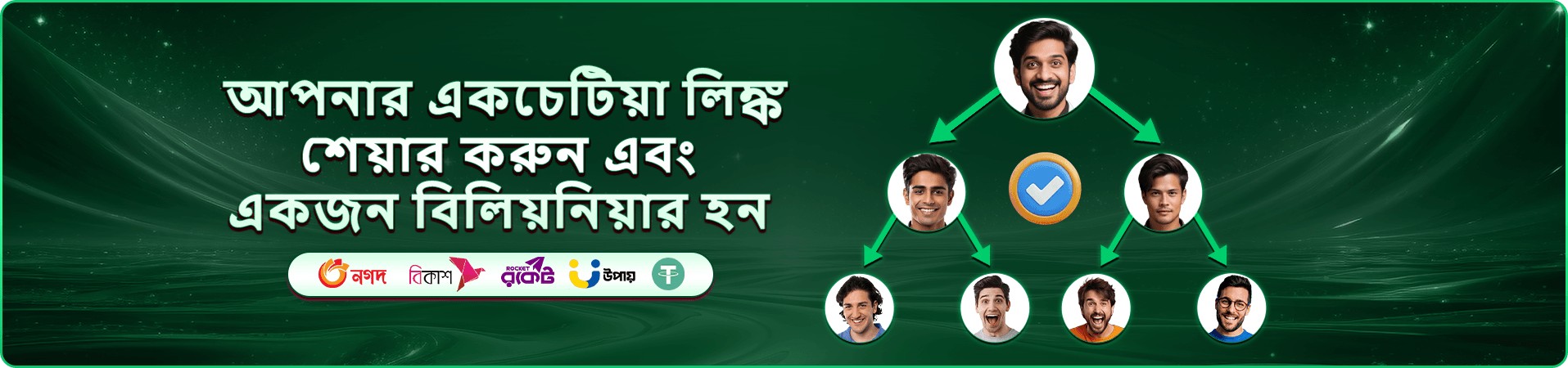 111bdt ব্যানার: ভিআইপি ক্লাবের স্তরভিত্তিক রিওয়ার্ড